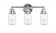 Innovations Lighting 623-3W-PC-G312 - Dover 3 Light Bath Vanity Light