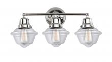 Innovations Lighting 623-3W-PC-G532 - Small Oxford 3 Light Bath Vanity Light