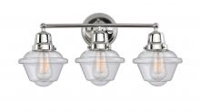 Innovations Lighting 623-3W-PC-G534 - Small Oxford 3 Light Bath Vanity Light