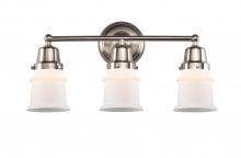 Innovations Lighting 623-3W-SN-G181S - Small Canton 3 Light Bath Vanity Light