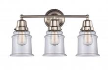 Innovations Lighting 623-3W-SN-G182 - Canton 3 Light Bath Vanity Light