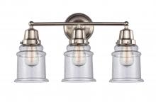 Innovations Lighting 623-3W-SN-G184 - Canton 3 Light Bath Vanity Light