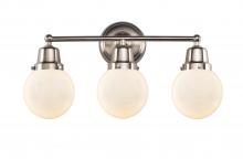 Innovations Lighting 623-3W-SN-G201-6 - Beacon Bath Vanity Light