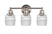 Innovations Lighting 623-3W-SN-G302 - Colton 3 Light Bath Vanity Light