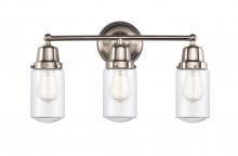 Innovations Lighting 623-3W-SN-G312 - Dover 3 Light Bath Vanity Light