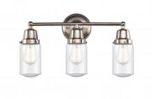 Innovations Lighting 623-3W-SN-G314 - Dover 3 Light Bath Vanity Light