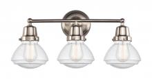 Innovations Lighting 623-3W-SN-G324 - Olean 3 Light Bath Vanity Light