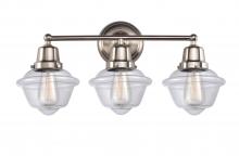 Innovations Lighting 623-3W-SN-G532 - Small Oxford 3 Light Bath Vanity Light