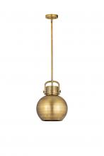 Innovations Lighting 710-1S-BB-M710-10BB - Newton Sphere Mini Pendant