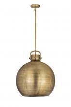  710-1S-BB-M710-18BB - Newton Sphere Pendant