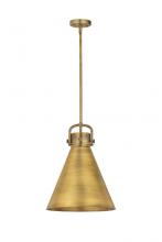 Innovations Lighting 710-1S-BB-M711-14BB - Newton Cone Pendant