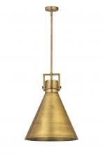 Innovations Lighting 710-1S-BB-M711-16BB - Newton Cone Pendant