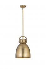 Innovations Lighting 710-1S-BB-M712-10BB - Newton Bell Mini Pendant