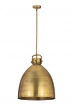 Innovations Lighting 710-1S-BB-M712-16BB - Newton Bell Pendant