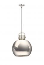 Innovations Lighting 710-1S-PN-M710-14PN - Newton Sphere Pendant