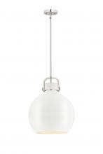 Innovations Lighting 710-1S-PN-M710-14W - Newton Sphere Pendant