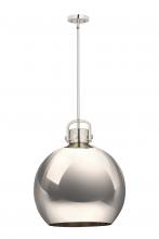 Innovations Lighting 710-1S-PN-M710-18PN - Newton Sphere Pendant