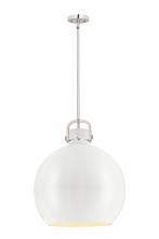 Innovations Lighting 710-1S-PN-M710-18W - Newton Sphere Pendant