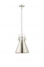 Innovations Lighting 710-1S-PN-M711-10PN - Newton Cone Mini Pendant