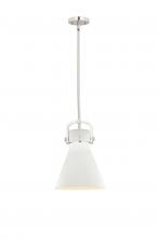 Innovations Lighting 710-1S-PN-M711-10W - Newton Cone Mini Pendant