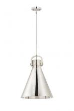 Innovations Lighting 710-1S-PN-M711-14PN - Newton Cone Pendant