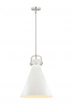 Innovations Lighting 710-1S-PN-M711-14W - Newton Cone Pendant