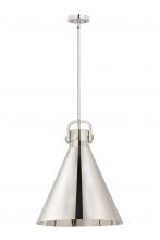 Innovations Lighting 710-1S-PN-M711-18PN - Newton Cone Pendant