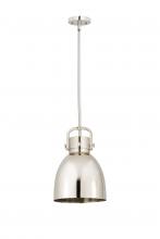 Innovations Lighting 710-1S-PN-M712-10PN - Newton Bell Mini Pendant