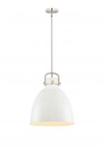 Innovations Lighting 710-1S-PN-M712-14W - Newton Bell Pendant