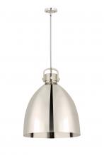 Innovations Lighting 710-1S-PN-M712-18PN - Newton Bell Pendant