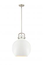 Innovations Lighting 710-1S-SN-M710-14W - Newton Sphere Pendant