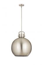 Innovations Lighting 710-1S-SN-M710-16SN - Newton Sphere Pendant