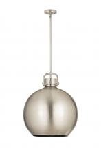 Innovations Lighting 710-1S-SN-M710-18SN - Newton Sphere Pendant