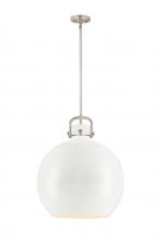 Innovations Lighting 710-1S-SN-M710-18W - Newton Sphere Pendant