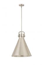 Innovations Lighting 710-1S-SN-M711-16SN - Newton Cone Pendant