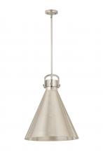 Innovations Lighting 710-1S-SN-M711-18SN - Newton Cone Pendant