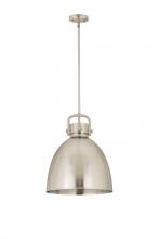 Innovations Lighting 710-1S-SN-M712-14SN - Newton Bell Pendant