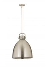 Innovations Lighting 710-1S-SN-M712-16SN - Newton Bell Pendant