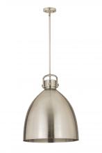 Innovations Lighting 710-1S-SN-M712-18SN - Newton Bell Pendant