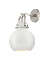 Innovations Lighting 710-1W-PN-M710-8W - Newton Sphere Sconce