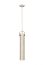 Innovations Lighting 713-1S-SN-M713-4SN - Pilaster Mini Pendant