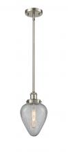 Innovations Lighting 916-1S-SN-G165 - Geneseo - 1 Light - 6 inch - Brushed Satin Nickel - Mini Pendant