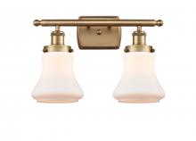 Innovations Lighting 916-2W-BB-G191 - Bellmont - 2 Light - 16 inch - Brushed Brass - Bath Vanity Light