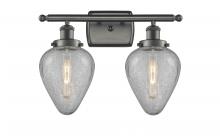 Innovations Lighting 916-2W-OB-G165 - Geneseo - 2 Light - 16 inch - Oil Rubbed Bronze - Bath Vanity Light