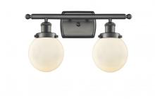 Innovations Lighting 916-2W-OB-G201-6 - Beacon Bath Vanity Light