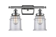 Innovations Lighting 916-2W-PC-G184 - Canton - 2 Light - 16 inch - Polished Chrome - Bath Vanity Light