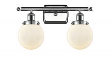 Innovations Lighting 916-2W-PC-G201-6 - Beacon Bath Vanity Light