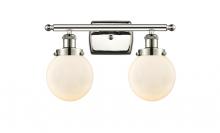 Innovations Lighting 916-2W-PN-G201-6 - Beacon Bath Vanity Light