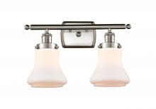 Innovations Lighting 916-2W-SN-G191 - Bellmont - 2 Light - 16 inch - Brushed Satin Nickel - Bath Vanity Light