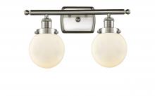 Innovations Lighting 916-2W-SN-G201-6 - Beacon Bath Vanity Light